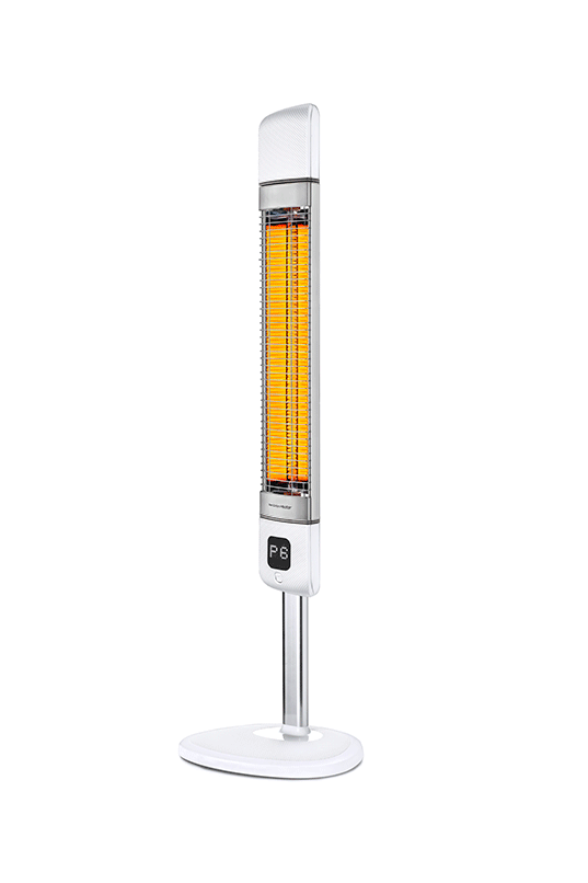 Инфракрасный карбоновый обогреватель Luxeva PRO 2500-FR белый